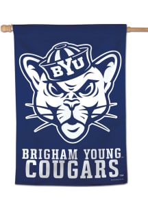 BYU Cougars 28x40 Banner