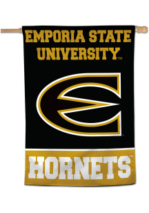 Emporia State Hornets 28x40 Banner
