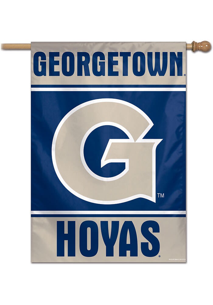 Georgetown Hoyas 28x40 Banner - BLUE