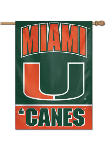 Miami Hurricanes 28x40 Banner