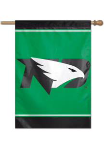 North Dakota Fighting Hawks 28x40 Banner