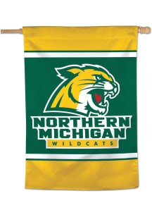 Northern Michigan Wildcats 28x40 Banner