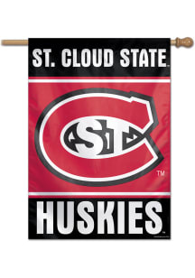 St Cloud State Huskies 28x40 Banner