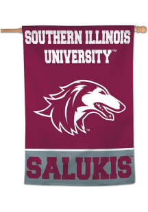Southern Illinois Salukis 28x40 Banner
