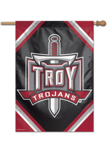 Troy Trojans 28x40 Banner