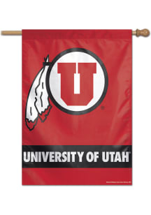 Utah Utes 28x40 Banner