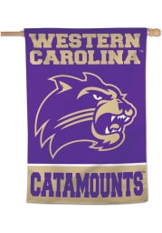 Western Carolina 28x40 Banner