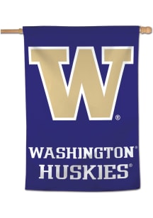 Purple Washington Huskies 28x40 Banner