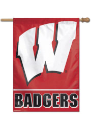 Wisconsin Badgers 28x40 Banner