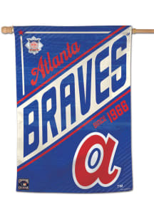 Atlanta Braves 28x40 Banner