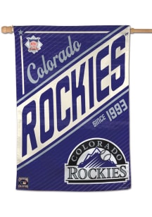 Colorado Rockies 28x40 Banner