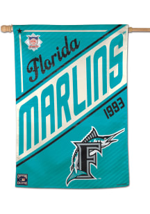 Miami Marlins 28x40 Vintage Banner
