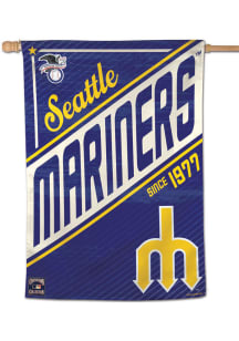 Seattle Mariners 28x40 Vintage Banner