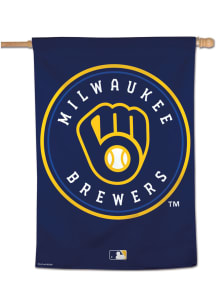 Milwaukee Brewers 28x40 Banner