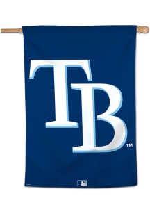 Tampa Bay Rays 28x40 Logo Banner