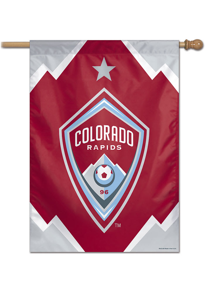 Colorado Rapids 28x40 Banner