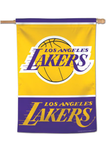 Los Angeles Lakers 28x40 Banner - Gold