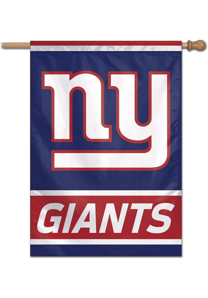 N. Y. GIANTS Helmet 3X5 Flag 