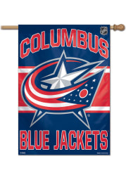 Columbus Blue Jackets 28x40 Banner