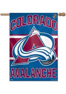 Colorado Avalanche 28x40 Banner