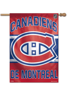 Montreal Canadiens 28x40 Banner