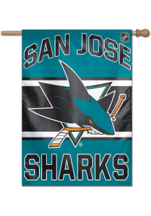 San Jose Sharks 28x40 Banner
