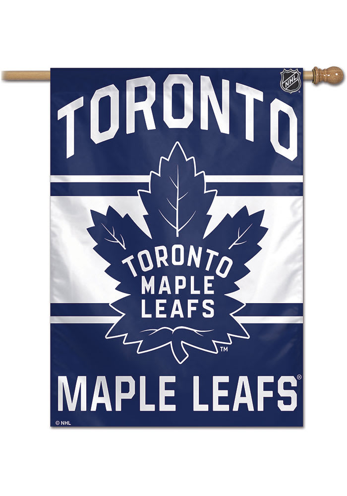 Toronto Maple Leafs 28x40 Banner