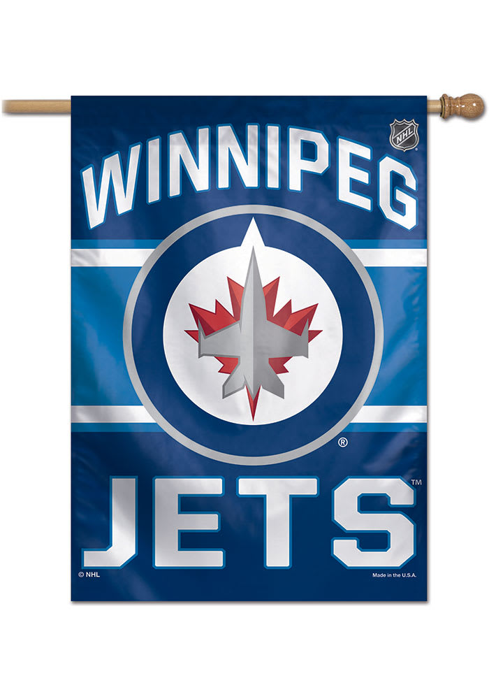 Winnipeg Jets 28x40 Banner