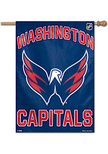 Washington Capitals 28x40 Banner - Red