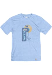 The Chef Light Blue Logo Short Sleeve Fashion T Shirt
