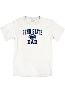 Penn State Nittany Lions Dad Graphic Short Sleeve T Shirt - White