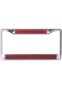 Tampa Bay Buccaneers Super Bowl LV Champions Primary Logo License Frame