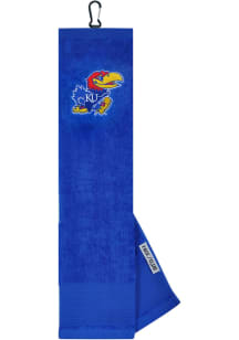Kansas Jayhawks Embroidered Microfiber Golf Towel