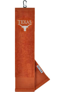 Texas Longhorns Embroidered Microfiber Golf Towel