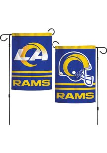 Los Angeles Rams 2 Sided Team Logo Garden Flag