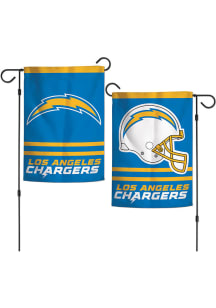 Los Angeles Chargers 2 Sided Team Logo Garden Flag