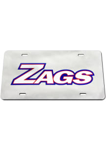 Gonzaga Bulldogs Zags Car Accessory License Plate