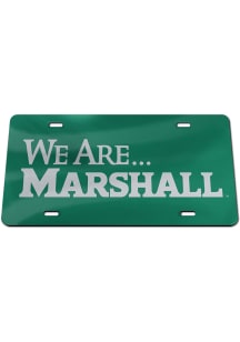 Marshall Thundering Herd We Are Car Accessory License Plate