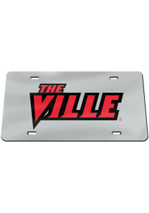 Louisville Cardinals Ville Car Accessory License Plate