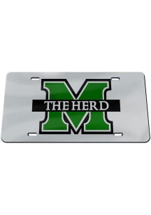 Marshall Thundering Herd The Herd Car Accessory License Plate