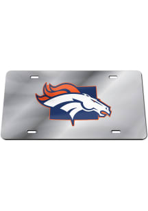 Denver Broncos State Car Accessory License Plate