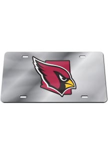 Arizona Cardinals State Car Accessory License Plate