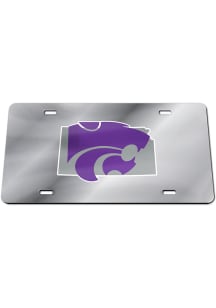 K-State Wildcats State Car Accessory License Plate