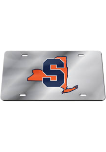 Syracuse Orange State Car Accessory License Plate