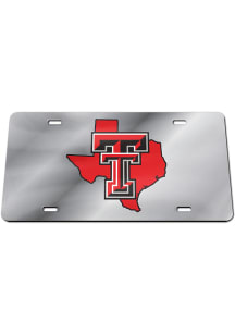 Texas Tech Red Raiders State Car Accessory License Plate