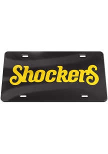 Wichita State Shockers Shockers Car Accessory License Plate