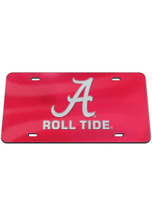 Alabama Crimson Tide Roll Tide Car Accessory License Plate