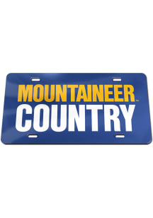 West Virginia Mountaineers Mountaineer Country Car Accessory License Plate