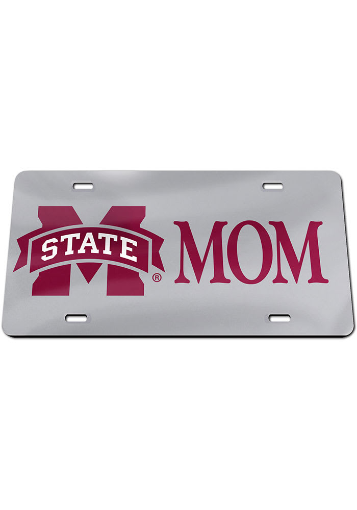 Mississippi State Bulldogs Mom Car Accessory License Plate