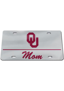 Oklahoma Sooners Mom Car Accessory License Plate